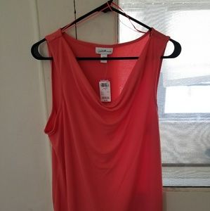 Orange Tank Top.... Never been worn